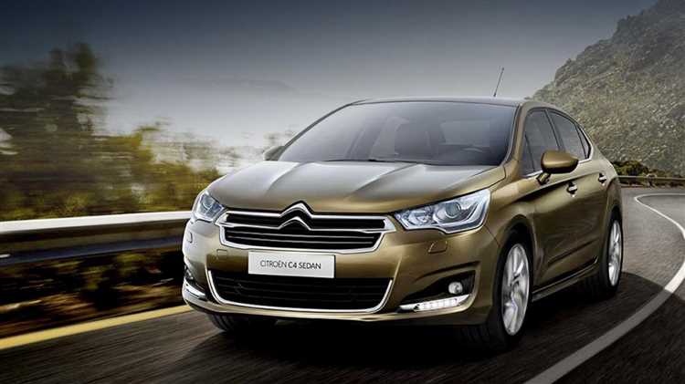 Ситроен с4 какой автомат стоит