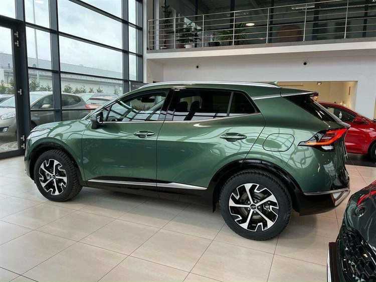 Сравнение стоимости ТО 2 для разных поколений Kia Sportage
