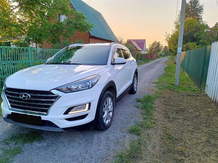 Информационно-развлекательная система Hyundai Tucson 2019