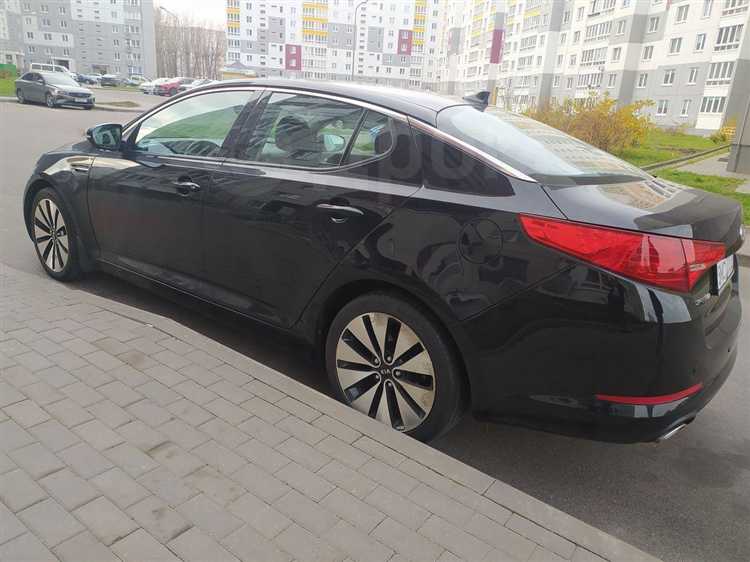 Поиск VIN через мобильное приложение Kia