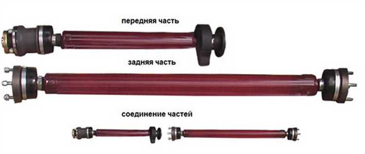 Из чего состоит кардан 2107