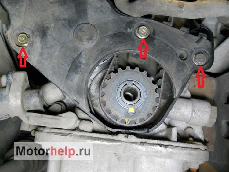 Как зафиксировать шкивы для предотвращения проворота