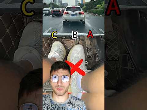 Как плавно тормозить на автомате