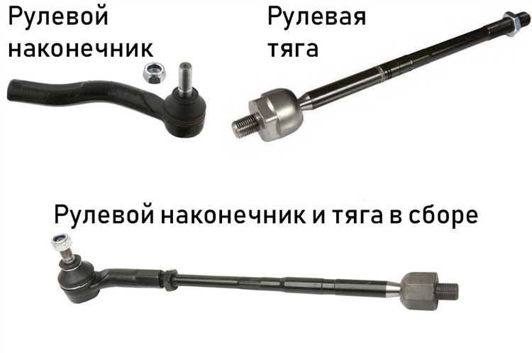 Признаки износа наконечника рулевой тяги при вождении