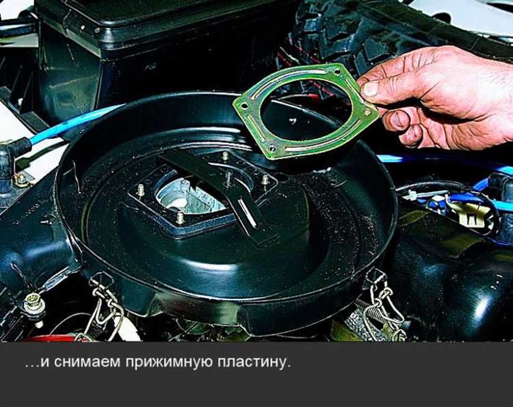 Как синхронизируется работа насоса с дроссельной заслонкой