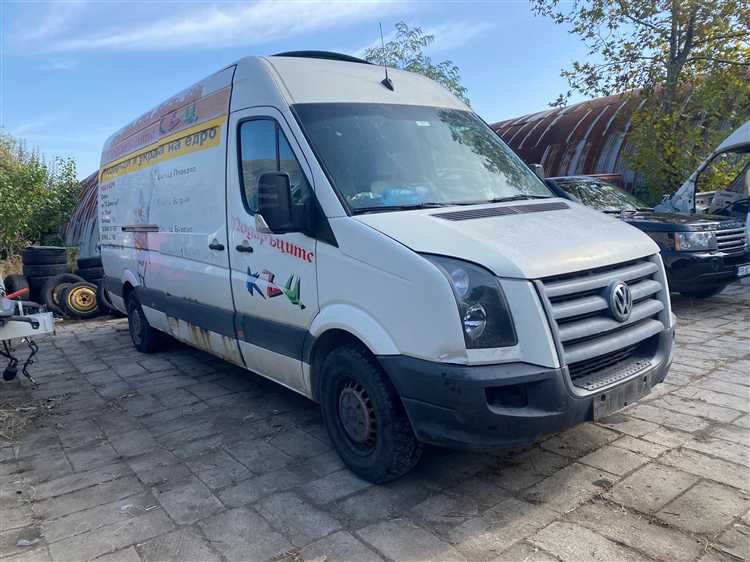 Где расположены метки ГРМ на двигателе 2.5 TDI Crafter