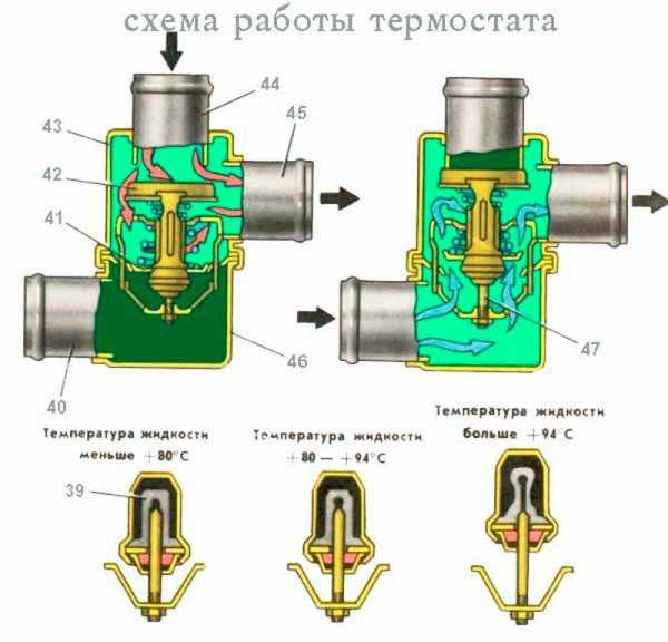 Отличия термостатов с твердым наполнителем и газовым баллоном