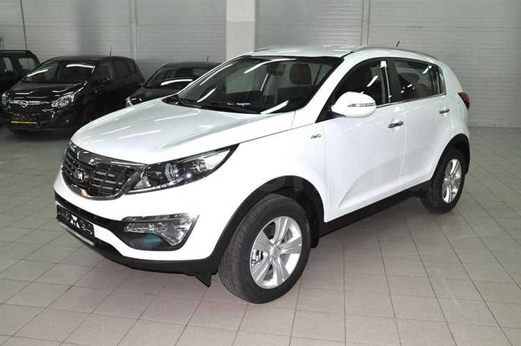 Киа спортейдж 3 какая коробка автомат