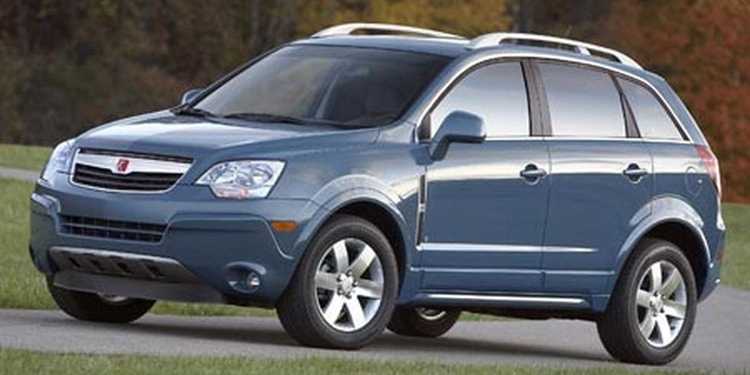Saturn vue 2009 какая рабочая температура двигателя