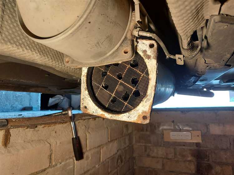 Определение местоположения сажевого фильтра DPF в различных моделях автомобилей