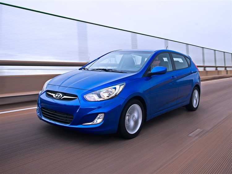 Запас хода Hyundai Solaris 2013 при разном уровне заправки