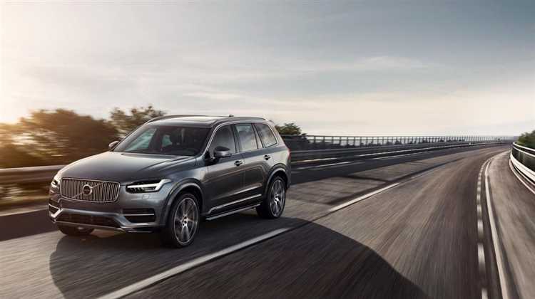 Объем топливного бака первого поколения Volvo XC90 (2002-2014)