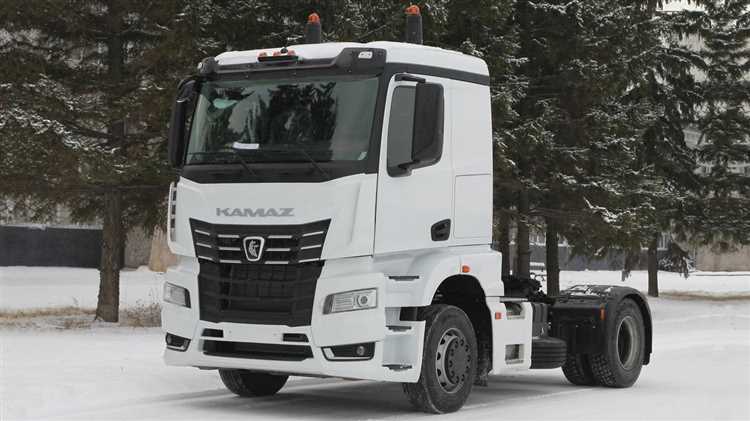 Динамика выпуска автомобилей КамАЗ по месяцам в течение 2023 года