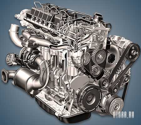 Масса дизельных моторов Renault DCi 1.5, 1.9 и 2.0