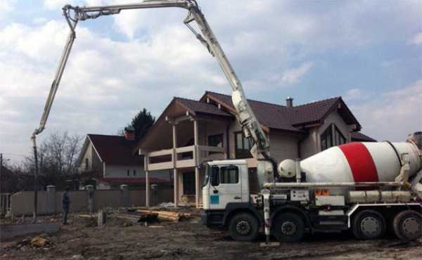 От чего зависит вместимость бетономешалки КамАЗ