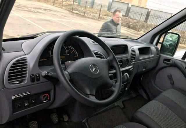 Сколько кубов в мерседес спринтер классик