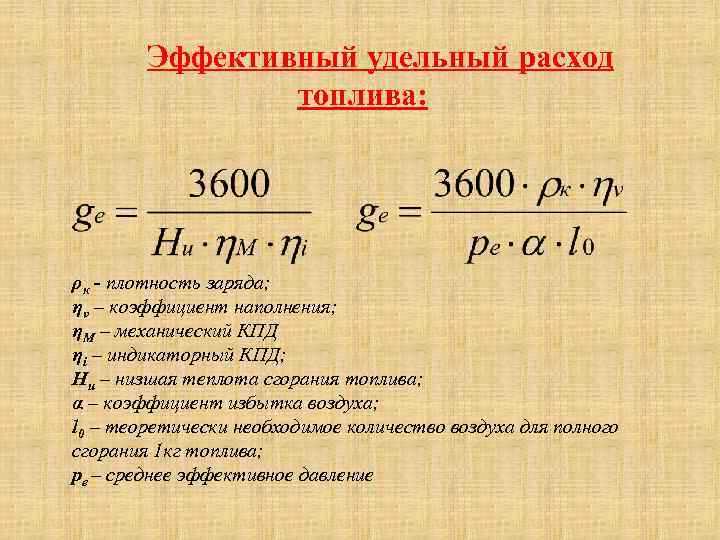 Методы снижения расхода бензина при повседневной эксплуатации