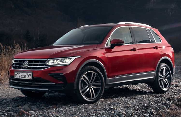 Объём бака в модификациях Tiguan Allspace и R