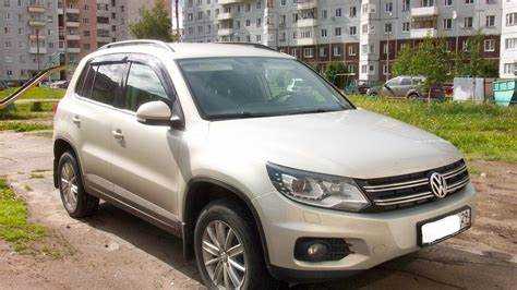 Сколько литров в баке у разных поколений Tiguan