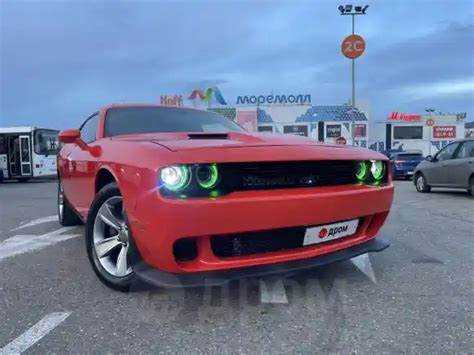 Какая версия Dodge Challenger самая мощная по лошадиным силам?