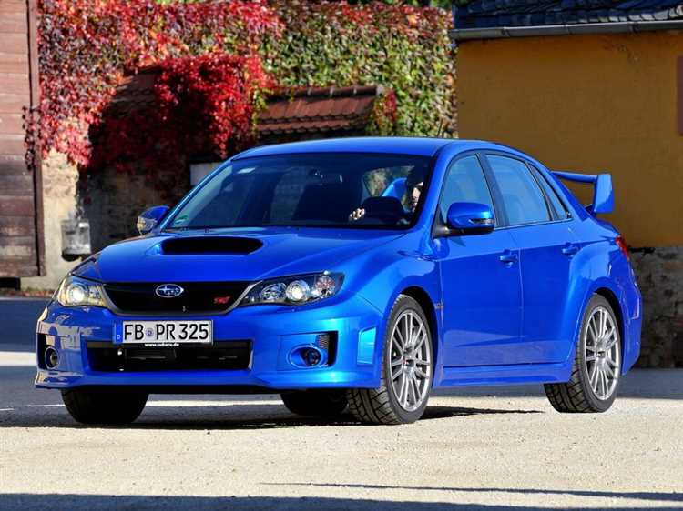 Какой объём двигателя у Subaru Impreza WRX STI?