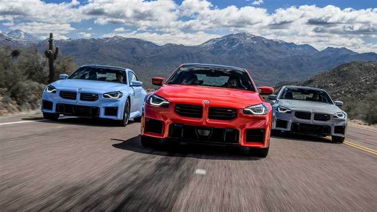 Общее количество мест в BMW M2 Competition