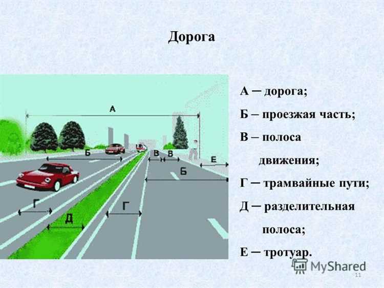 Сколько проезжих частей имеет дорога