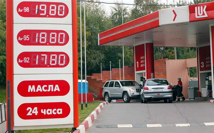 Как изменялась цена 95 бензина за последний месяц