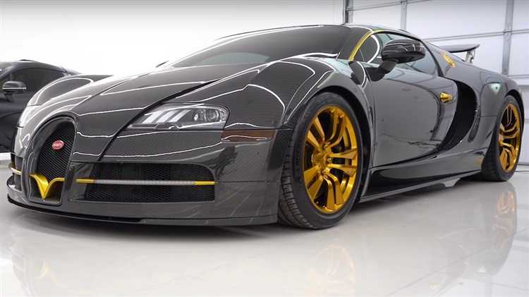 Сравнение цен на Bugatti Veyron в разных странах в 2025 году