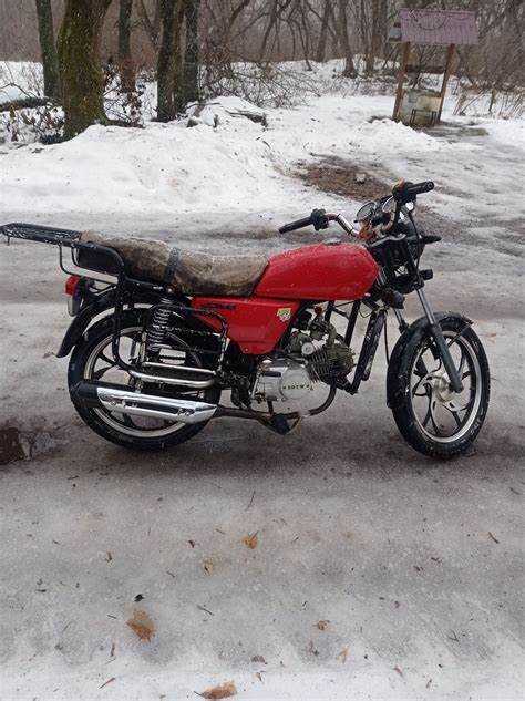 Влияние пробега на стоимость Альфы 125 кубов