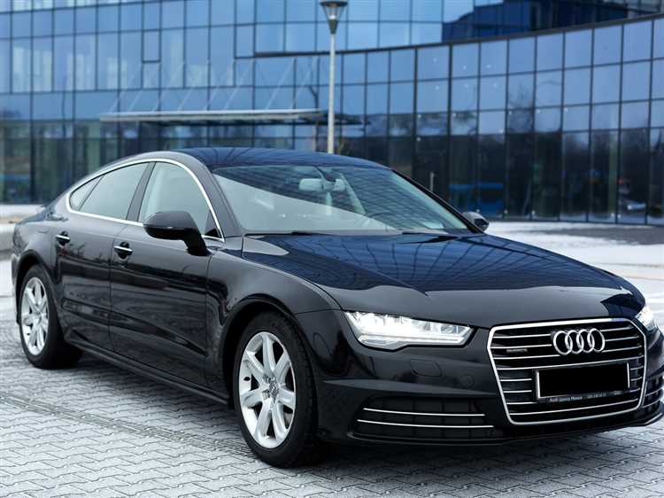 Базовые цены на Audi A7 в 2025 году