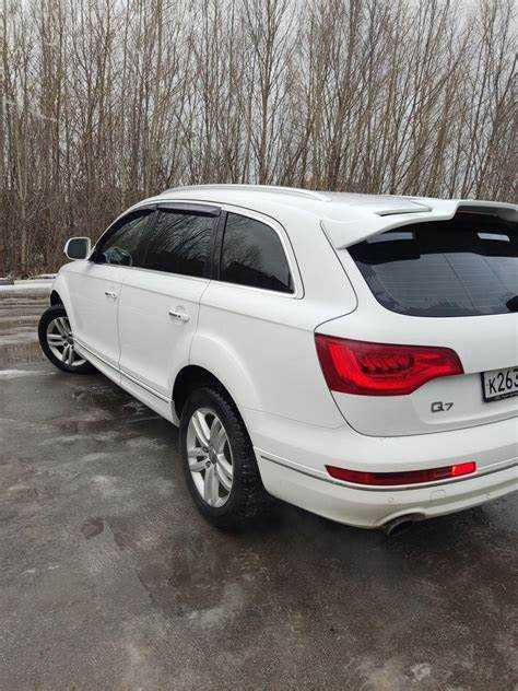 Влияние налогов и пошлин на цену Audi Q7 в РФ