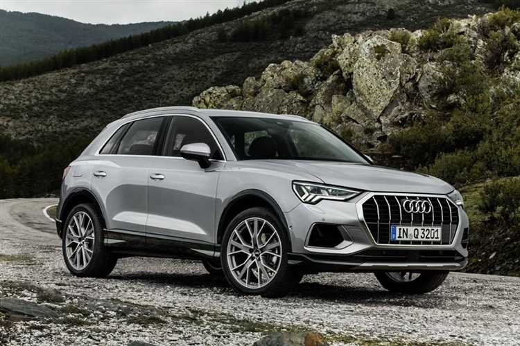 Актуальные цены на новые комплектации Audi Q3 в 2025 году