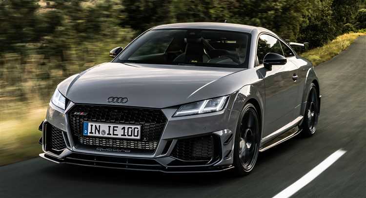 Сравнение цен Audi TT RS в России и ключевых зарубежных рынках
