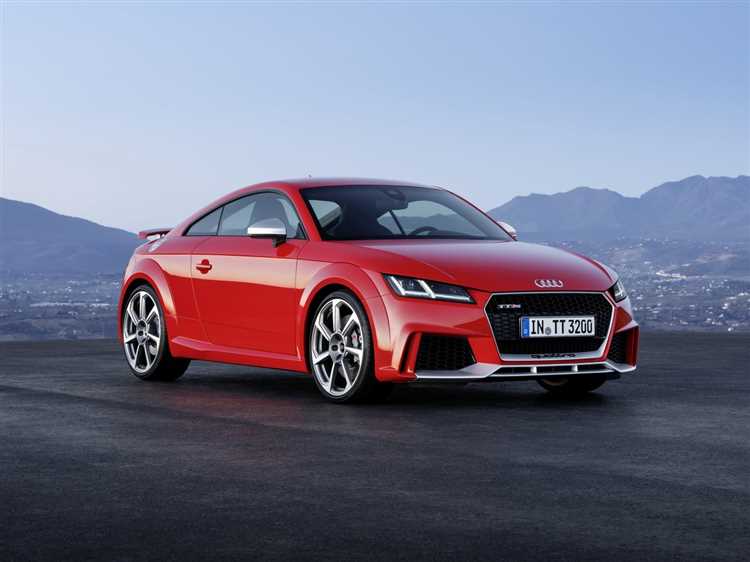 Рынок подержанных Audi TT RS: средние цены и факторы ценообразования