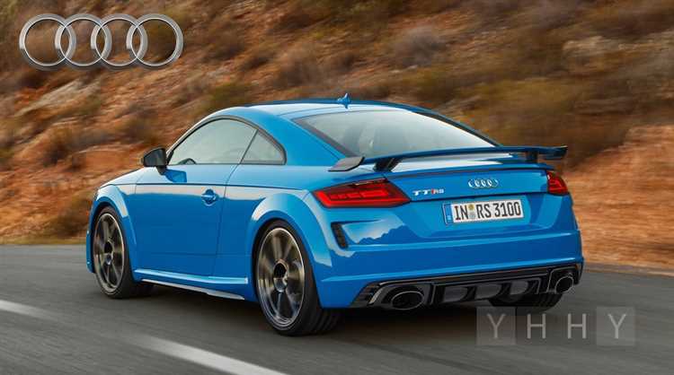 Вариации цены в зависимости от комплектаций и опций Audi TT RS