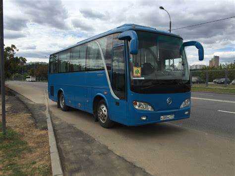 Где покупать автобусы в Москве: основные продавцы и рынки