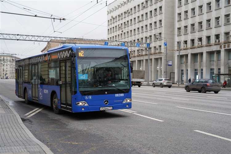 Средняя цена новых городских автобусов в Москве