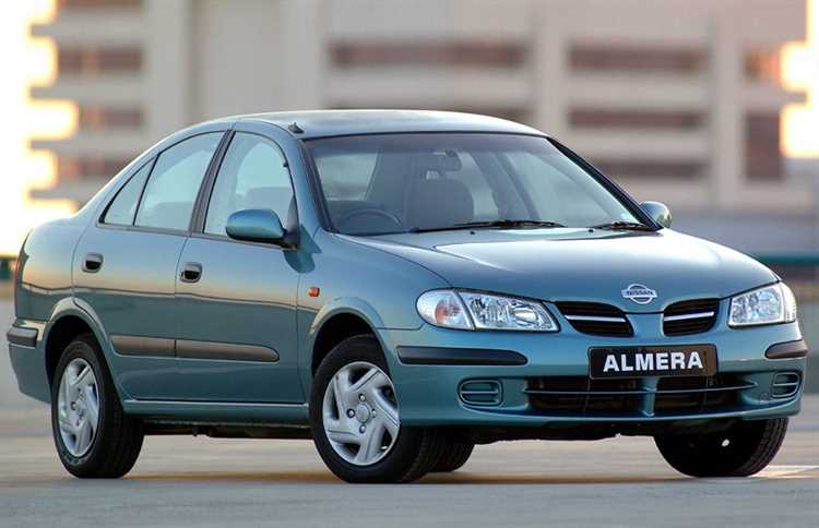 Сколько стоит автомобиль ниссан альмера
