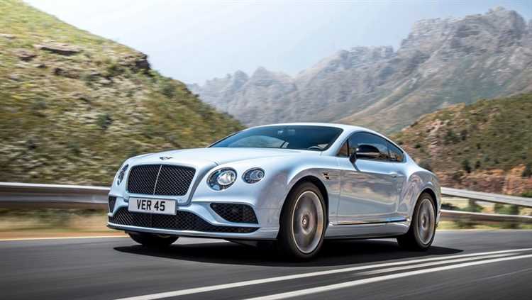 Разница в цене новых и подержанных моделей Bentley Continental GT