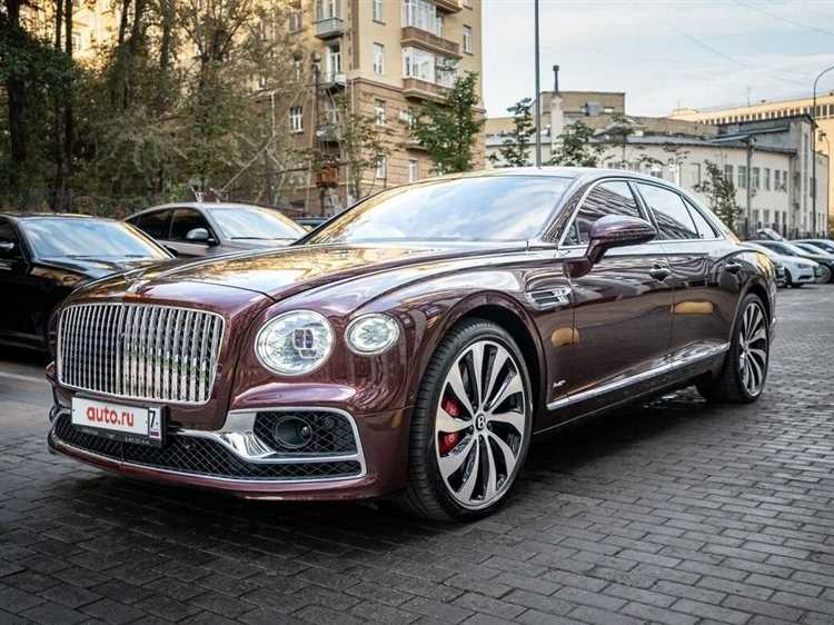 Влияние курса рубля на цену Bentley