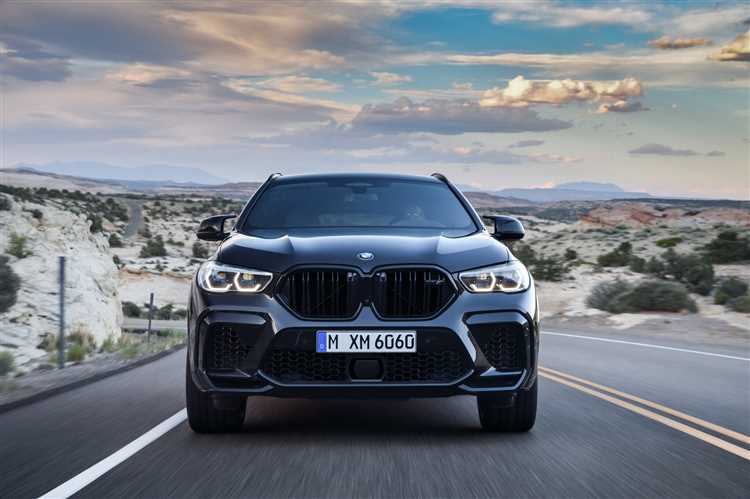 Как цена BMW X6 2023 года зависит от комплектации
