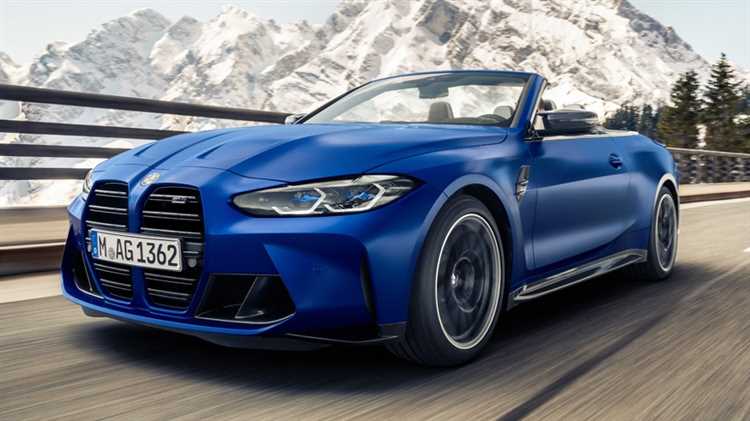 Сравнение цен BMW M4 Competition Кабриолет в разных регионах России