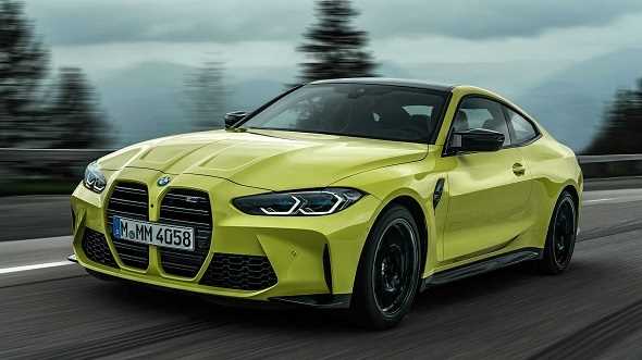 Средний ценовой диапазон BMW M4 Литвина в России