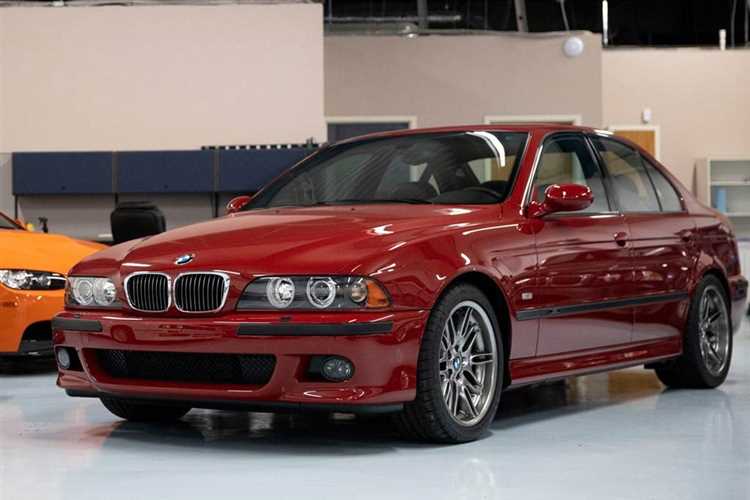 Как состояние автомобиля влияет на цену BMW M5 E39