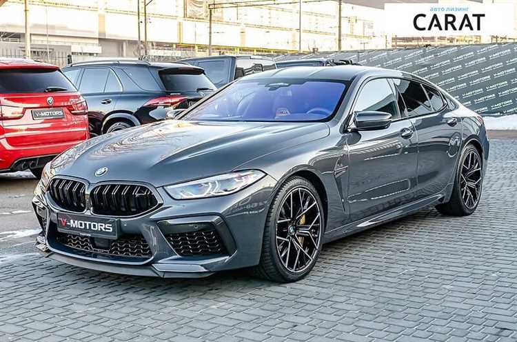 Сколько стоит bmw m 8