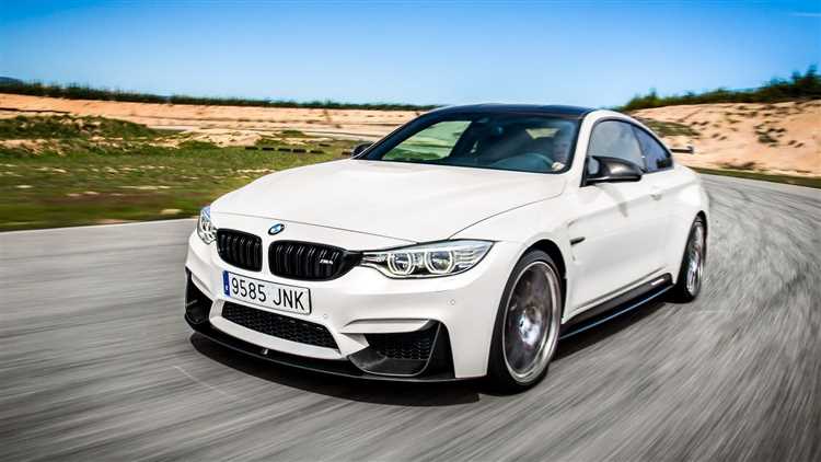 Как изменяется цена BMW M4 Competition в 2023 году?