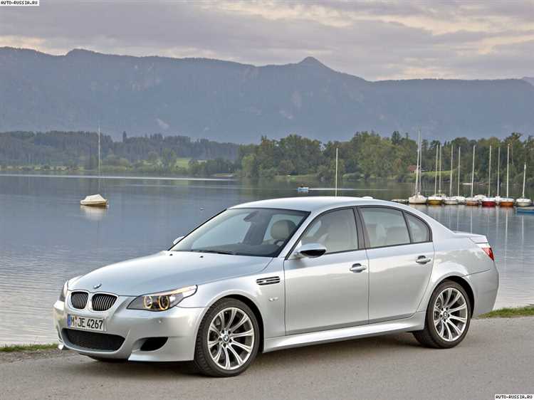 Средняя стоимость BMW M5 E60 в России по состоянию на 2025 год