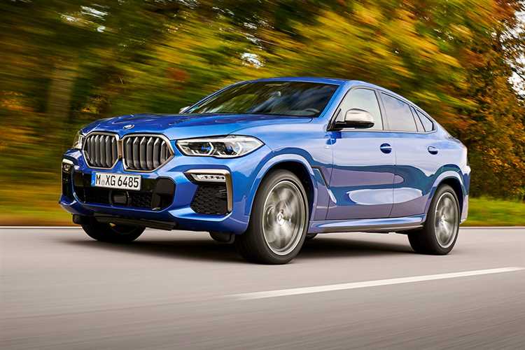 Влияние комплектации на цену BMW X6 2020 года