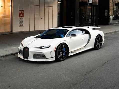 Сколько стоит bugatti chiron super sport